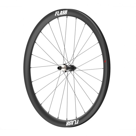 [Ultralight] 1115g 700C 45x28mm Disc Brake Carbon Road Bicycle Wheelset Tubeless